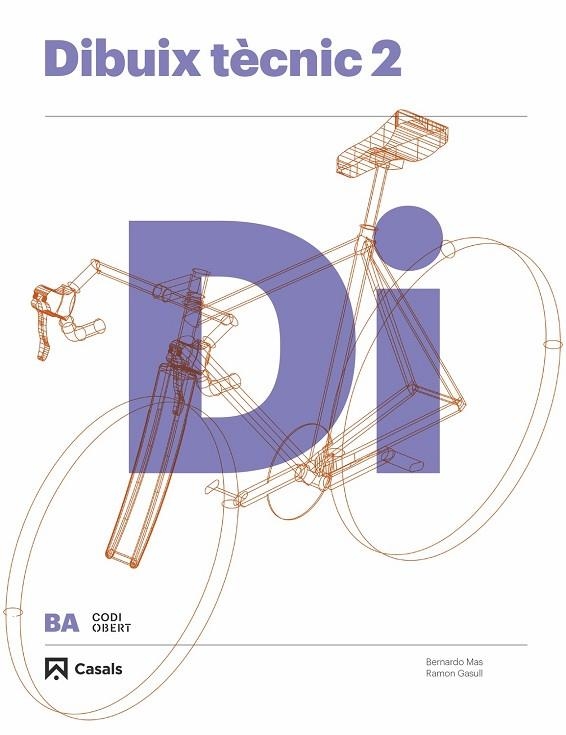 DIBUIX TÈCNIC 2 BATXILLERAT (2016) | 9788421861479 | GASULL BARBERÀ, RAMON/MAS MAS, BERNARDO | Llibreria Online de Vilafranca del Penedès | Comprar llibres en català