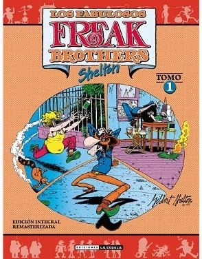 FREAK BROTHERS | 9788417442392 | SHELTON, GILBERT | Llibreria Online de Vilafranca del Penedès | Comprar llibres en català