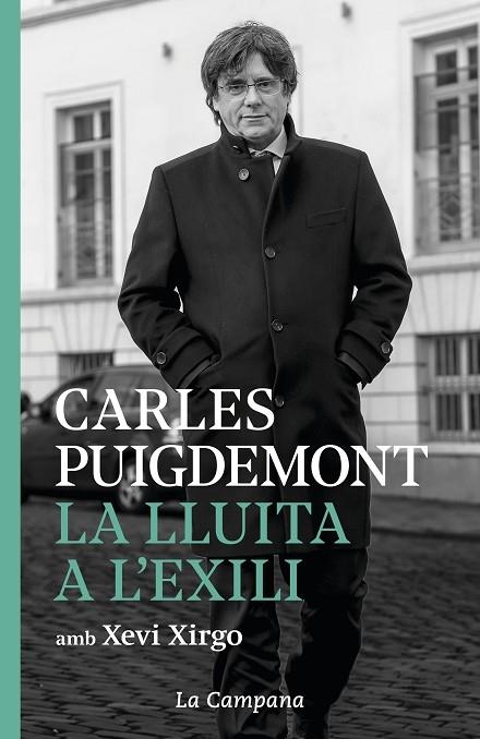 LA LLUITA A L'EXILI | 9788416863952 | PUIGDEMONT, CARLES/XIRGO, XEVI | Llibreria Online de Vilafranca del Penedès | Comprar llibres en català