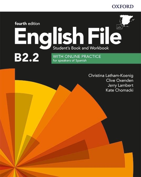 ENGLISH FILE 4TH EDITION B2.2. STUDENT'S BOOK AND WORKBOOK WITH KEY PACK | 9780194058308 | VARIOS AUTORES | Llibreria Online de Vilafranca del Penedès | Comprar llibres en català