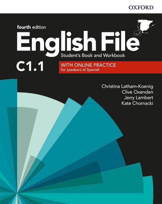 ENGLISH FILE 4TH EDITION C1.1. STUDENT'S BOOK AND WORKBOOK WITH KEY PACK | 9780194058186 | VARIOS AUTORES | Llibreria Online de Vilafranca del Penedès | Comprar llibres en català