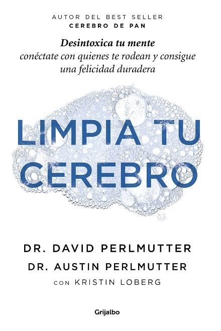 LIMPIA TU CEREBRO | 9788425359507 | PERLMUTTER, DAVID | Llibreria Online de Vilafranca del Penedès | Comprar llibres en català