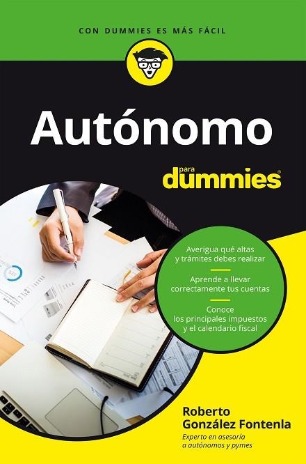 AUTÓNOMO PARA DUMMIES | 9788432905964 | GONZÁLEZ FONTENLA, ROBERTO | Llibreria Online de Vilafranca del Penedès | Comprar llibres en català