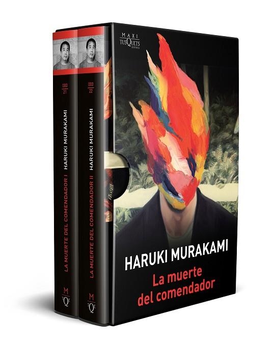 ESTUCHE LA MUERTE DEL COMENDADOR | 9788490668214 | MURAKAMI, HARUKI | Llibreria Online de Vilafranca del Penedès | Comprar llibres en català