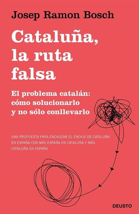 CATALUÑA LA RUTA FALSA | 9788423431540 | BOSCH, JOSEP RAMON | Llibreria Online de Vilafranca del Penedès | Comprar llibres en català