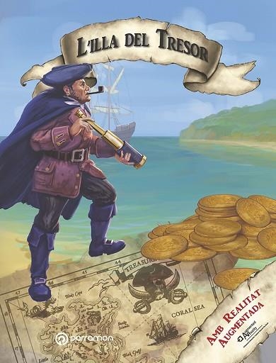 L'ILLA DEL TRESOR | 9788434242692 | STEVENSON, ROBERT LOUIS | Llibreria Online de Vilafranca del Penedès | Comprar llibres en català