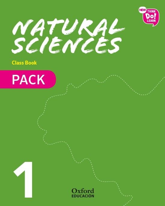 NEW THINK DO LEARN NATURAL SCIENCES 1. CLASS BOOK + STORIES PACK. MODULE 1. OUR | 9780190523091 | MOROTE FERNÁNDEZ, BLANCA/LAUDER, NINA | Llibreria Online de Vilafranca del Penedès | Comprar llibres en català