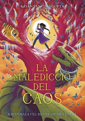 LA MALEDICCIÓ DEL CAOS 3 | 9788424666989 | DASGUPTA, SAYANTANI | Llibreria L'Odissea - Libreria Online de Vilafranca del Penedès - Comprar libros