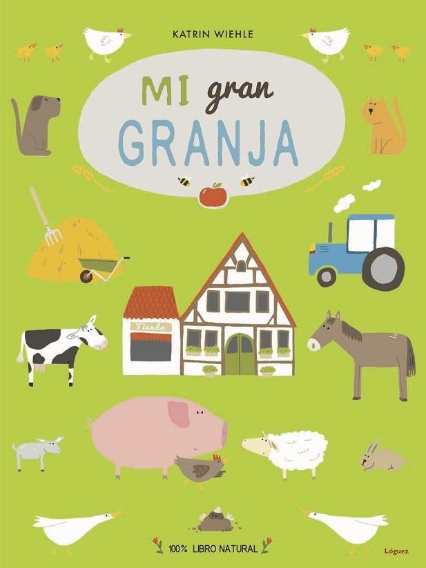 MI GRAN GRANJA | 9788412158304 | WIEHLE, KATRIN | Llibreria Online de Vilafranca del Penedès | Comprar llibres en català