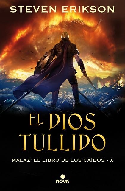 EL DIOS TULLIDO MALAZ X | 9788417347864 | ERIKSON, STEVEN | Llibreria Online de Vilafranca del Penedès | Comprar llibres en català