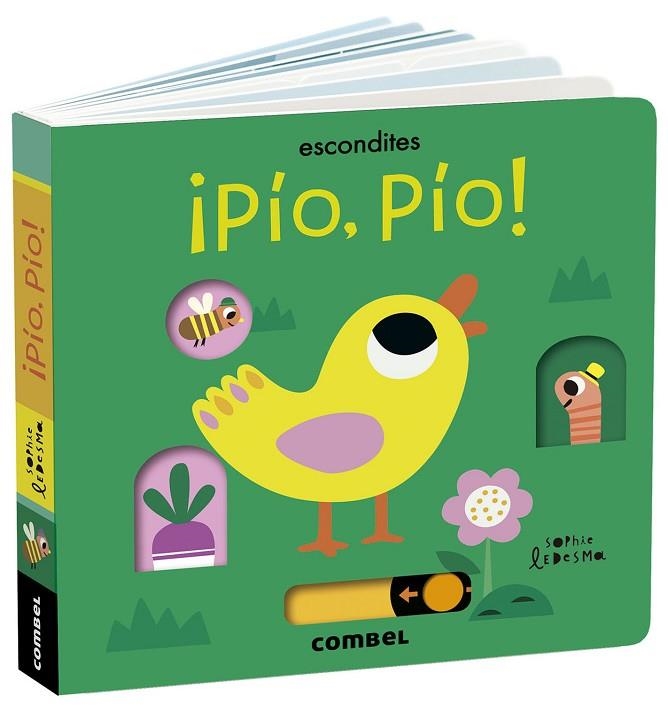 PÍO PÍO ESCONDITES | 9788491016311 | OTTER, ISABEL | Llibreria Online de Vilafranca del Penedès | Comprar llibres en català