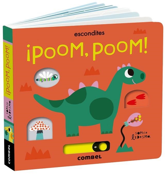 POOM POOM ESCONDITES | 9788491016335 | OTTER, ISABEL | Llibreria Online de Vilafranca del Penedès | Comprar llibres en català