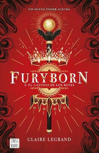 FURYBORN 3 EL CASTIGO DE LOS REYES | 9788408226802 | LEGRAND, CLAIRE | Llibreria Online de Vilafranca del Penedès | Comprar llibres en català