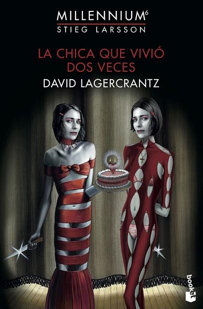 LA CHICA QUE VIVIÓ DOS VECES ( MILLENNIUM 6 ) | 9788423358076 | LAGERCRANTZ, DAVID | Llibreria L'Odissea - Libreria Online de Vilafranca del Penedès - Comprar libros