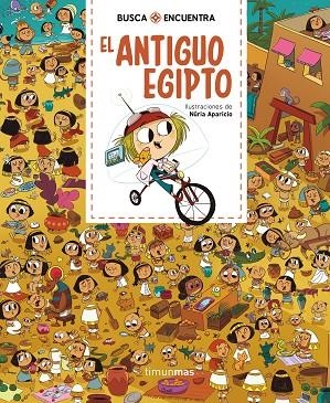 BUSCA Y ENCUENTRA EL ANTIGUO EGIPTO | 9788408222361 | APARICIO, NURIA | Llibreria Online de Vilafranca del Penedès | Comprar llibres en català