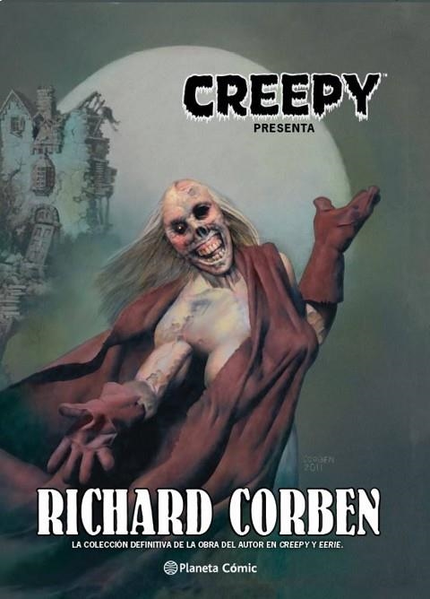 CREEPY RICHARD CORBEN (NUEVA EDICIÓN) | 9788413413419 | CORBEN, RICHARD | Llibreria Online de Vilafranca del Penedès | Comprar llibres en català