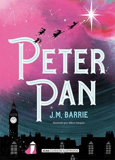 PETER PAN | 9788418008146 | BARRIE, J. M. | Llibreria Online de Vilafranca del Penedès | Comprar llibres en català