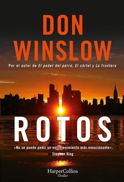 ROTOS | 9788491394723 | WINSLOW, DON | Llibreria Online de Vilafranca del Penedès | Comprar llibres en català