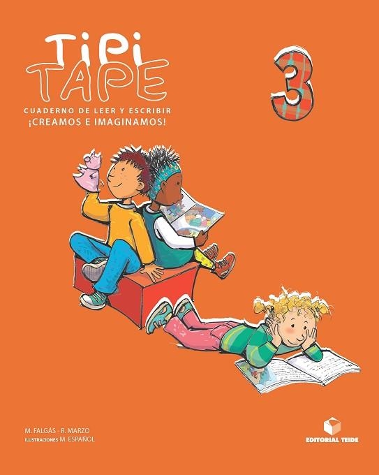 TIPI-TAPE. CUADERNO DE LEER Y ESCRIBIR 03 | 9788430700837 | FALGAS ISERN, MARGARIDA/MARZO CASTILLEJO, ROSA | Llibreria Online de Vilafranca del Penedès | Comprar llibres en català