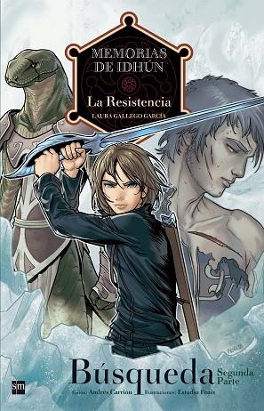 MEMORIAS DE IDHUN 2 LA RESISTENCIA BUSQUEDA 2ªPARTE | 9788467536423 | GALLEGO GARCÍA, LAURA | Llibreria L'Odissea - Libreria Online de Vilafranca del Penedès - Comprar libros