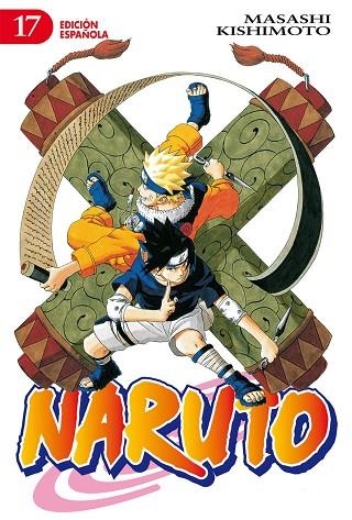 NARUTO 17 | 9788415866176 | KISHIMOTO, MASASHI | Llibreria Online de Vilafranca del Penedès | Comprar llibres en català