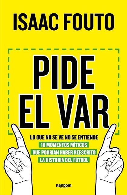 PIDE EL VAR LO QUE NO SE VE NO SE ENTIENDE | 9788417247744 | FOUTO, ISAAC | Llibreria Online de Vilafranca del Penedès | Comprar llibres en català