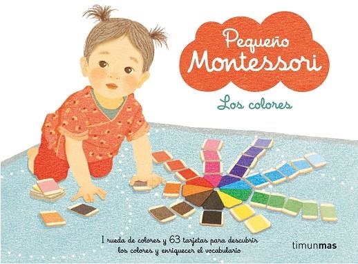 PEQUEÑO MONTESSORI. LOS COLORES | 9788408221272 | VARIOS AUTORES | Llibreria Online de Vilafranca del Penedès | Comprar llibres en català