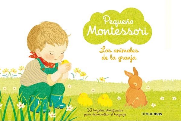 PEQUEÑO MONTESSORI. LOS ANIMALES DE LA GRANJA | 9788408221289 | VARIOS AUTORES | Llibreria Online de Vilafranca del Penedès | Comprar llibres en català