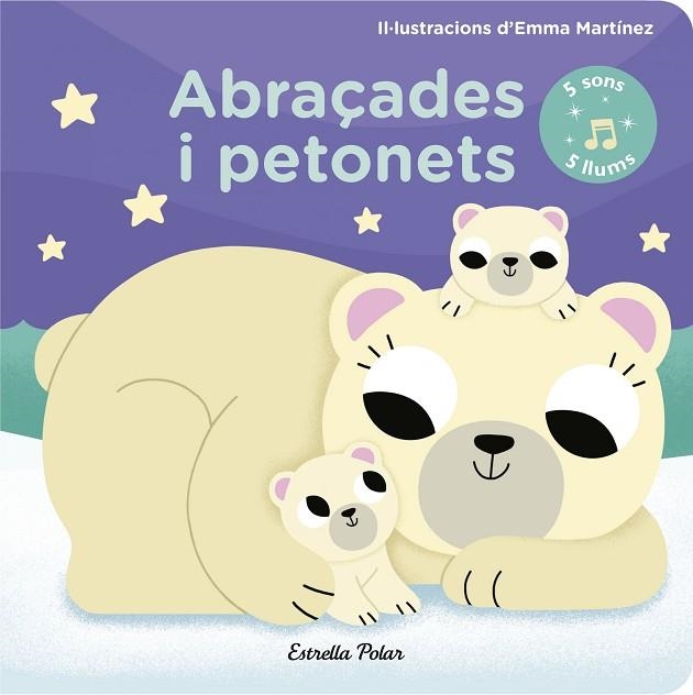 ABRAÇADES I PETONETS | 9788418134432 | MARTÍNEZ, EMMA | Llibreria Online de Vilafranca del Penedès | Comprar llibres en català