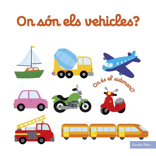 ON SÓN ELS VEHICLES? | 9788418134906 | CHOUX, NATHALIE | Llibreria Online de Vilafranca del Penedès | Comprar llibres en català