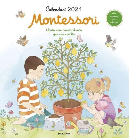 CALENDARI MONTESSORI 2021 | 9788418135262 | FLORSDEFUM, ANNA | Llibreria Online de Vilafranca del Penedès | Comprar llibres en català