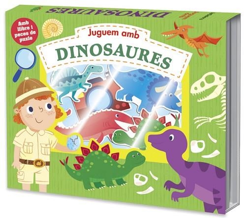 JUGUEM AMB DINOSAURES | 9788424666569 | PRIDDY | Llibreria Online de Vilafranca del Penedès | Comprar llibres en català