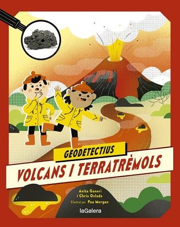 GEODETECTIUS 2 VOLCANS I TERRATRÈMOLS | 9788424667283 | GANERI, ANITA | Llibreria Online de Vilafranca del Penedès | Comprar llibres en català