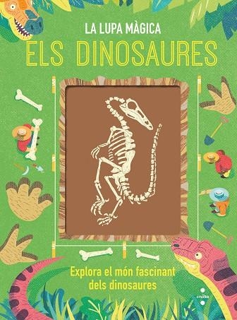 ELS DINOSAURES ( LA LUPA MÀGICA ) | 9788466148047 | BÉDOYÈRE, CAMILLA DE LA | Llibreria Online de Vilafranca del Penedès | Comprar llibres en català