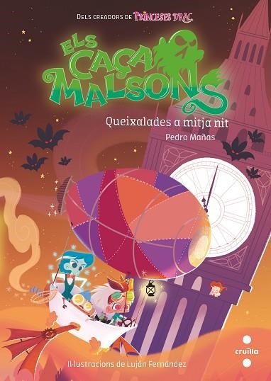 QUEIXALADES A MITJA NIT ( ELS CAÇAMALSONS 2 ) | 9788466148757 | MAÑAS ROMERO, PEDRO | Llibreria Online de Vilafranca del Penedès | Comprar llibres en català