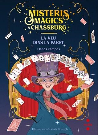 LA VEU DINS LA PARET ( MISTERIS MÀGICS A CHASSBURG 1 ) | 9788466148528 | CAMPOS MARTÍNEZ, LLANOS | Llibreria Online de Vilafranca del Penedès | Comprar llibres en català