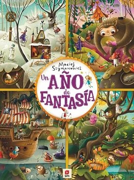 UN AÑO DE FANTASÍA | 9788413185750 | SZYMANOWICZ, MACIEJ | Llibreria Online de Vilafranca del Penedès | Comprar llibres en català