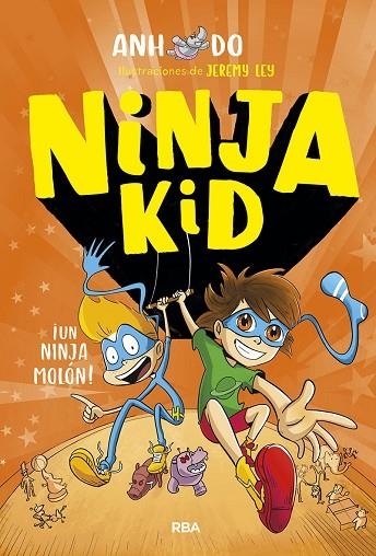 NINJA KID 4 UN NINJA MOLÓN! | 9788427220133 | DO ANH | Llibreria Online de Vilafranca del Penedès | Comprar llibres en català