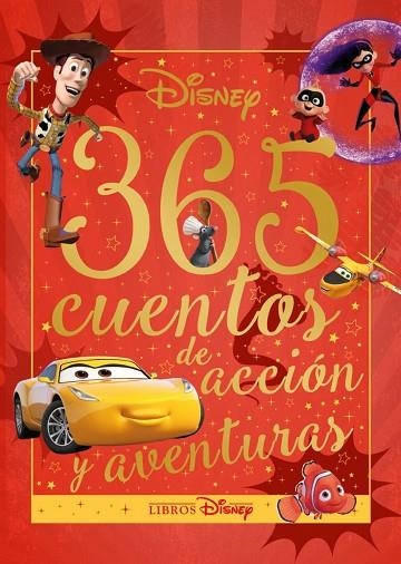 DISNEY 365 CUENTOS DE ACCIÓN Y AVENTURAS | 9788417062668 | DISNEY | Llibreria L'Odissea - Libreria Online de Vilafranca del Penedès - Comprar libros