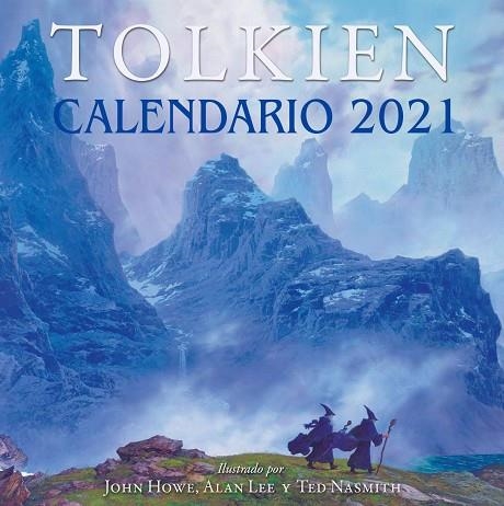 CALENDARIO TOLKIEN 2021 | 9788445008461 | TOLKIEN, J. R. R. | Llibreria Online de Vilafranca del Penedès | Comprar llibres en català