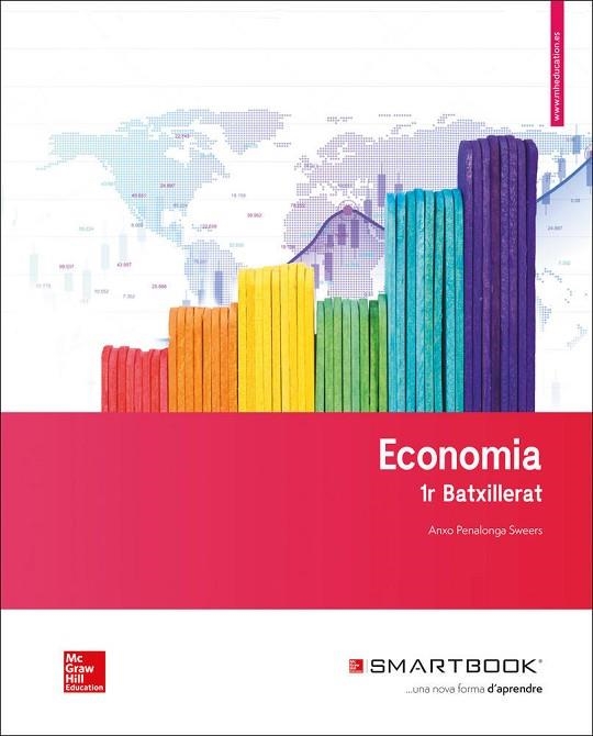 ECONOMIA 1 BACH MED. LIBRO DEL ALUMNO Y SMARTBOOK | 9788448615970 | PENALONGA, ANXO | Llibreria Online de Vilafranca del Penedès | Comprar llibres en català