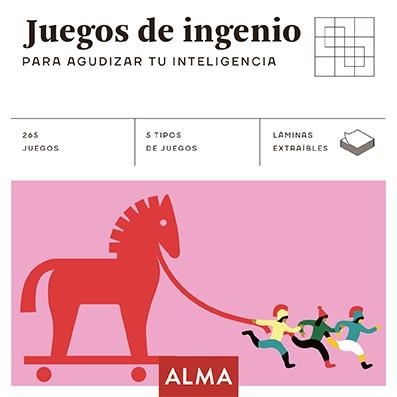 JUEGOS DE INGENIO PARA AGUDIZAR TU INTELIGENCIA | 9788418008375 | VARIOS AUTORES | Llibreria Online de Vilafranca del Penedès | Comprar llibres en català