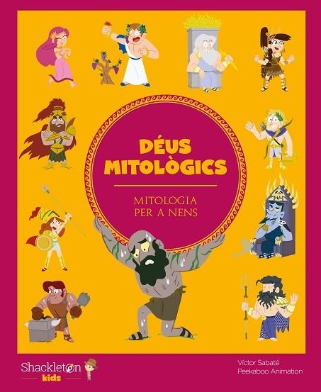 DÉUS MITOLÒGICS | 9788418139505 | SABATÉ, VÍCTOR | Llibreria L'Odissea - Libreria Online de Vilafranca del Penedès - Comprar libros