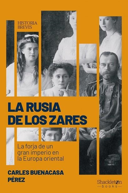 LA RUSIA DE LOS ZARES | 9788418139154 | BUENACASA PÉREZ, CARLES | Llibreria Online de Vilafranca del Penedès | Comprar llibres en català