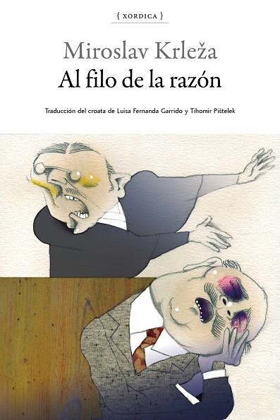 AL FILO DE LA RAZÓN | 9788416461288 | KRLEZA, MIROSLAV | Llibreria Online de Vilafranca del Penedès | Comprar llibres en català