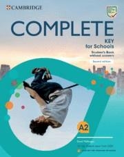 COMPLETE KEY FOR SCHOOLS FOR SPANISH SPEAKERS STUDENT'S BOOK WITHOUT ANSWERS | 9788490366431 | MCKEEGAN, DAVID | Llibreria Online de Vilafranca del Penedès | Comprar llibres en català