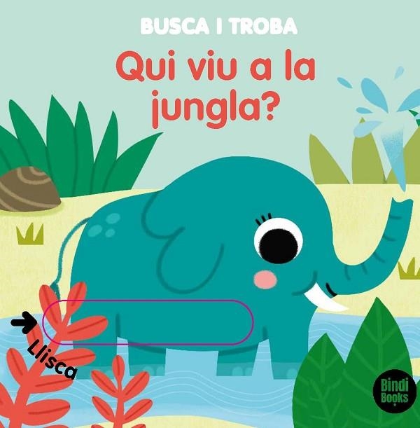 QUI VIU A LA JUNGLA? | 9788418288012 | BARETTI, SONIA | Llibreria Online de Vilafranca del Penedès | Comprar llibres en català