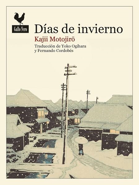 DÍAS DE INVIERNO | 9788416529834 | MOTOJIRO, KAJII | Llibreria L'Odissea - Libreria Online de Vilafranca del Penedès - Comprar libros