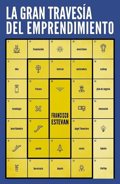 LA GRAN TRAVESÍA DEL EMPRENDIMIENTO | 9788498754995 | ESTEVAN VITORES, FRANCISCO | Llibreria Online de Vilafranca del Penedès | Comprar llibres en català