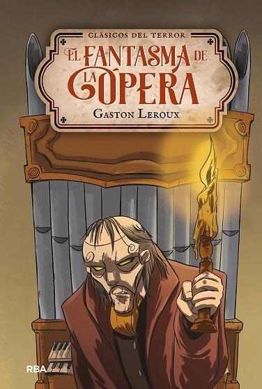 EL FANTASMA DE LA ÓPERA | 9788427219342 | LEROUX, GASTON | Llibreria Online de Vilafranca del Penedès | Comprar llibres en català